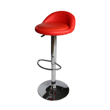 Modern italian design metal leg bar stool leather bar stool bar chairs